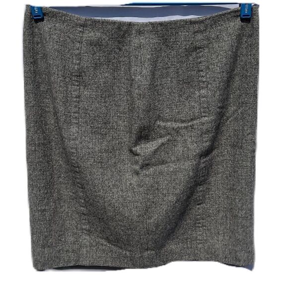 EUC. Ann Taylor Petite wool & silk skirt. Size 12P - Picture 1 of 5